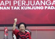 Megawati Tegaskan Komitmen PDIP: ‘Satyam Eva Jayate’ sebagai Semangat Perjuangan Demi Kesejahteraan Rakyat