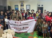 DPC GMNI Bandung Gelar Bakti Sosial di Panti Asuhan Cahaya Kasih dalam Rangka Dies Natalis ke-71