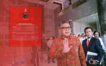 PDIP Tegaskan Dukungan Penuh untuk Hasto Kristiyanto: Lawan Kriminalisasi Politik!