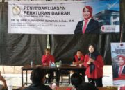 Teh Ineu Kawal Perda Kewirausahaan, Komitmen PDI Perjuangan untuk Rakyat Kecil