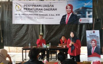 Teh Ineu Kawal Perda Kewirausahaan, Komitmen PDI Perjuangan untuk Rakyat Kecil