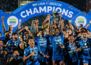 Persib Bandung Juara Liga 1 2024/2025 Usai Persebaya Ditahan Imbang Persik Kediri