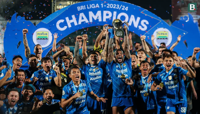 Persib Bandung Juara Liga 1 2024/2025 Usai Persebaya Ditahan Imbang Persik Kediri