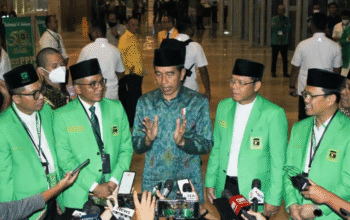 Jokowi Diusulkan Jadi Ketua Umum PPP, Romahurmuziy: Jokowi Tidak Ingin Terlibat Partai Politik