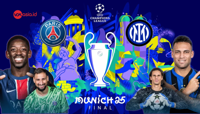 Final Liga Champions 2025: Saat Ambisi, Pengalaman, dan Tekanan Bertemu di Munich