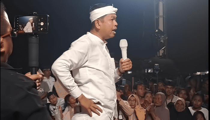 Dedi Mulyadi Tidak Terima dengan Aksi Suporter Persikas: Anak Muda Tidak Punya Otak!