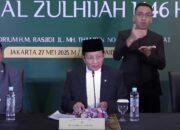Lebaran Haji 2025 Jatuh pada 6 Juni: Ini Penetapan Pemerintah dan Muhammadiyah