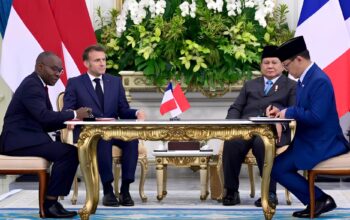 Kunjungan Presiden Macron ke Indonesia Hasilkan Deklarasi Strategis hingga Kerja Sama Multisektor