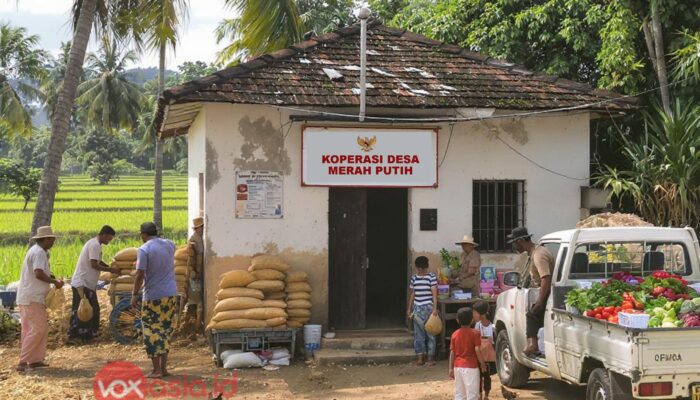 Koperasi Desa Merah Putih: Peluang dan Risiko di Balik Proyek Ambisius Pemerintah